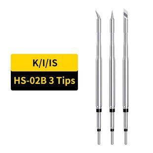Повний комплект оригінальних жал Fnirsi HS02B-TIPS-SET фото