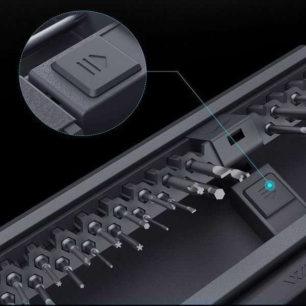 Precision Screwdriver Set JimiHome JM-GNT80 80 in 1