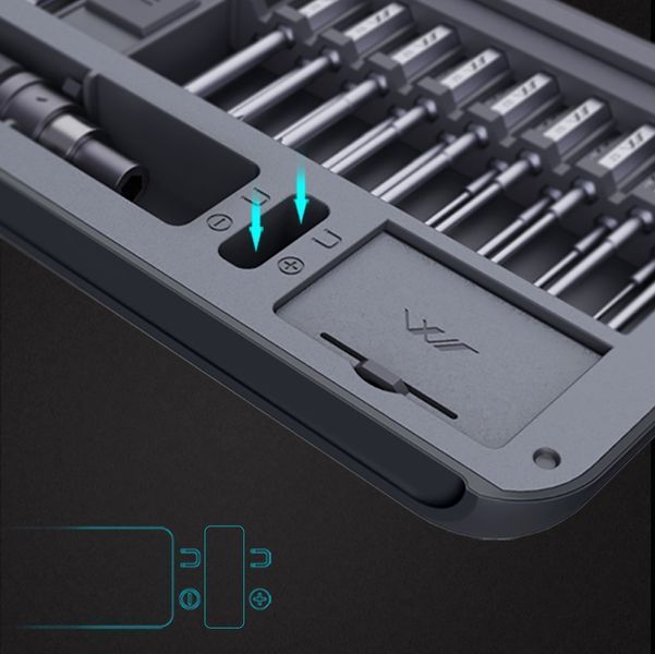 Precision Screwdriver Set JimiHome JM-GNT80 80 in 1