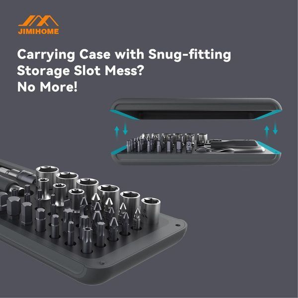 Universal Ratchet Screwdriver Set JimiHome JM-GNT41 41 in 1