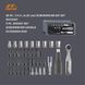 Universal Ratchet Screwdriver Set JimiHome JM-GNT41 41 in 1