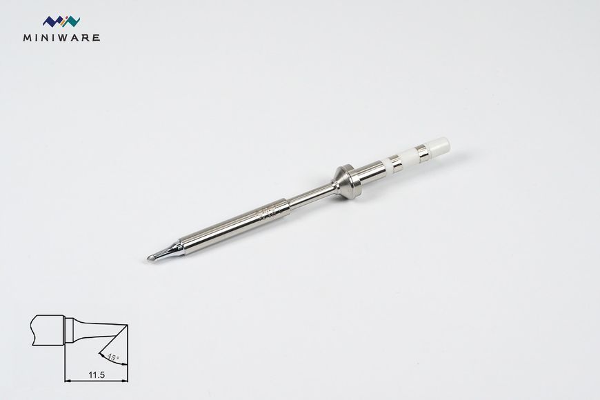 Tip for TS101 / TS100 MiniWare TS-BC2 (Bevel)