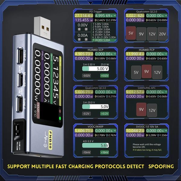 FNIRSI FNB58 Bluetooth