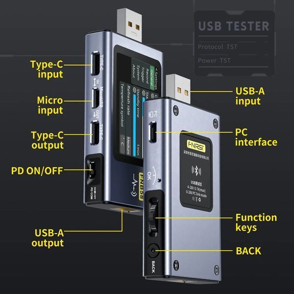 FNIRSI FNB58 Bluetooth