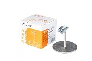 Оригінальна металева підставка MiniWare I-Stand для смарт-паяльника Срібляста I-STAND фото
