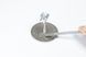 Original MiniWare I-Stand Metal Soldering Iron Stand Silver
