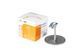 Original MiniWare I-Stand Metal Soldering Iron Stand Silver