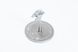 Original MiniWare I-Stand Metal Soldering Iron Stand Silver