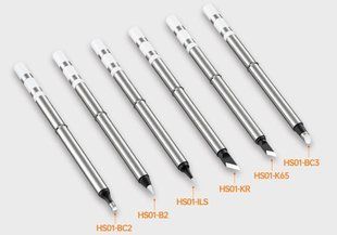 Full set of original Fnirsi HS01 tips (6 pcs.)