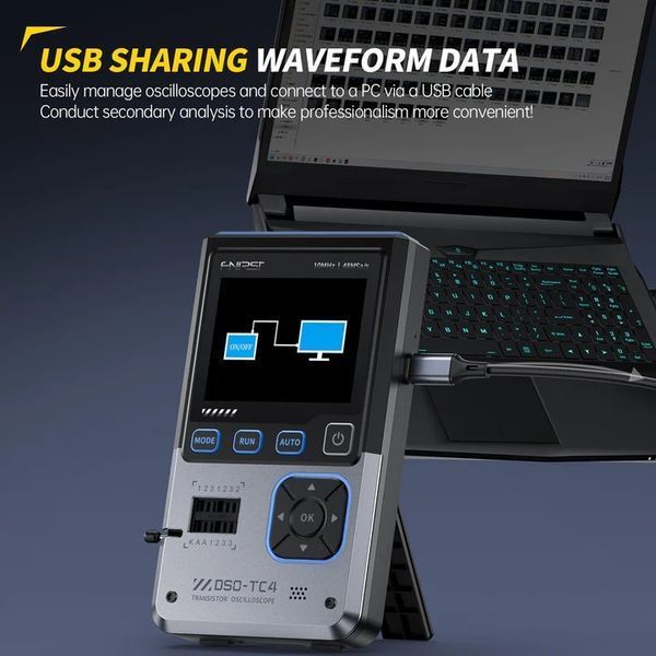 FNIRSI DSO-TC4 DSO-TC4 фото