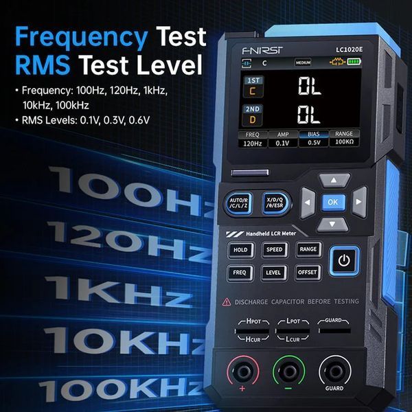 FNIRSI LC1020E LC1020E фото