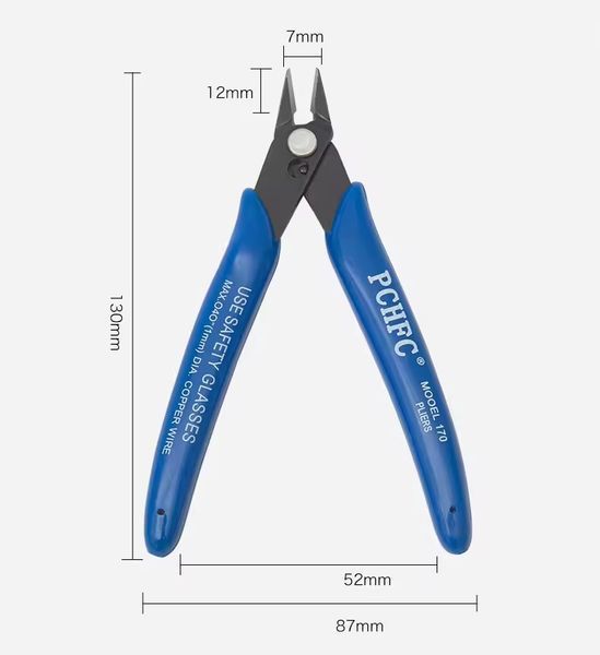 PCHFC 170 Flush Cutters, 130 mm