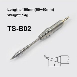 MiniWare TS-B02 Soldering Tip (Conical)