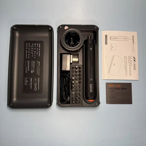 Electric Screwdriver with 38-in-1 Bit Set