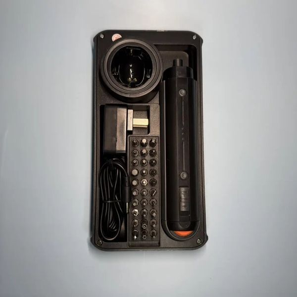Electric Screwdriver with 38-in-1 Bit Set