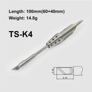 MiniWare TS-K4 Soldering Tip (Knife)