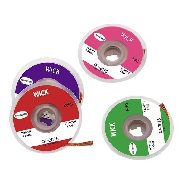 Desoldering Braid Solder Wick 2.0mm x 1.5M CP-2015