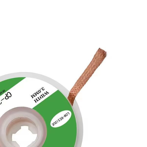Desoldering Braid Solder Wick 2.0mm x 1.5M CP-2015