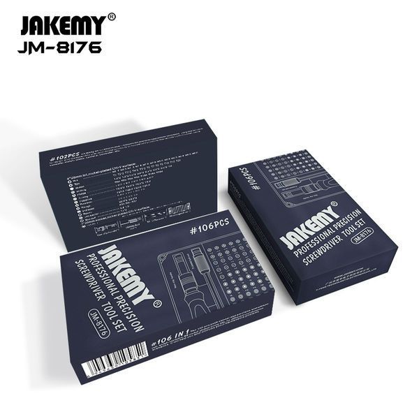 Precision Screwdriver Set Jakemy JM-8176 (106 in 1)