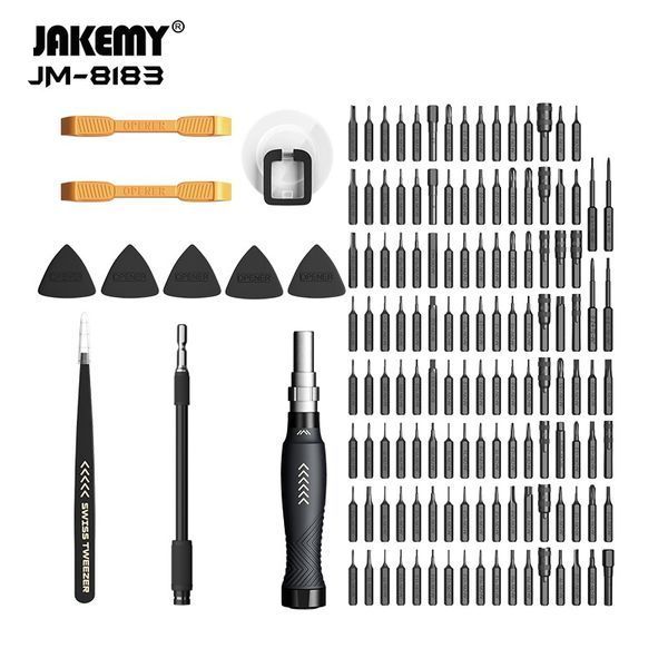 Jakemy JM-8183 Precision Screwdriver Set (145 in 1)