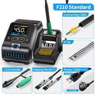 Fnirsi DWS-200 (F210 handle + original C210 HS02B-K tip)