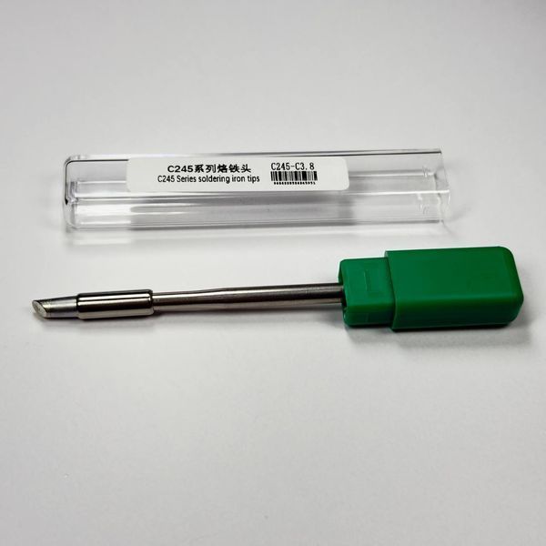 C245 Bevel Soldering Tip 3.8 mm