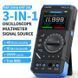 Портативний цифровий мультиметр осцилограф генератор FNIRSI DST-210 3в1 10МГц DST-210 фото 3